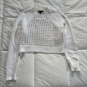 White Banana Republic Sweater Size Medium